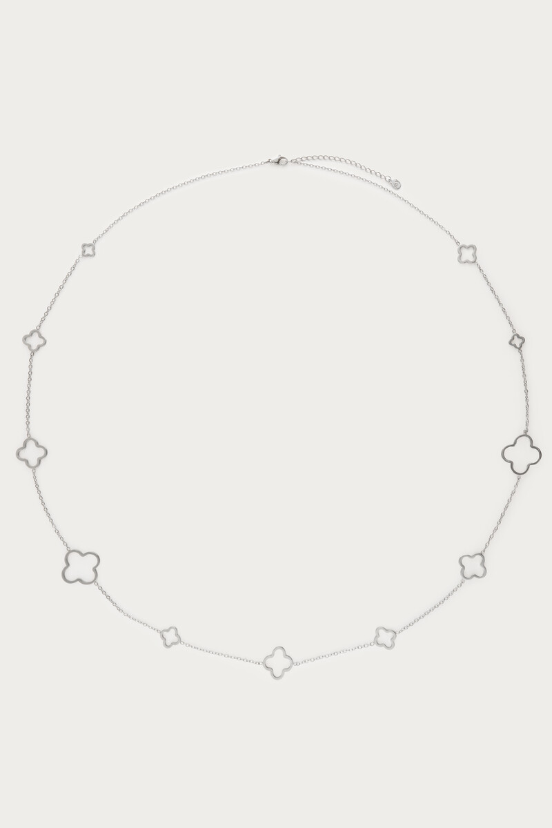 Long necklace with clovers | My Jewellery