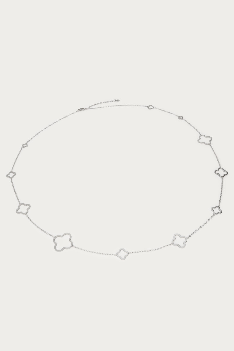 Long necklace with clovers | My Jewellery