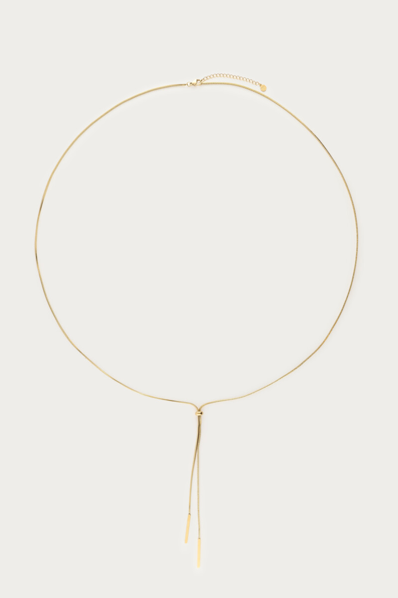 Long chain with cords 