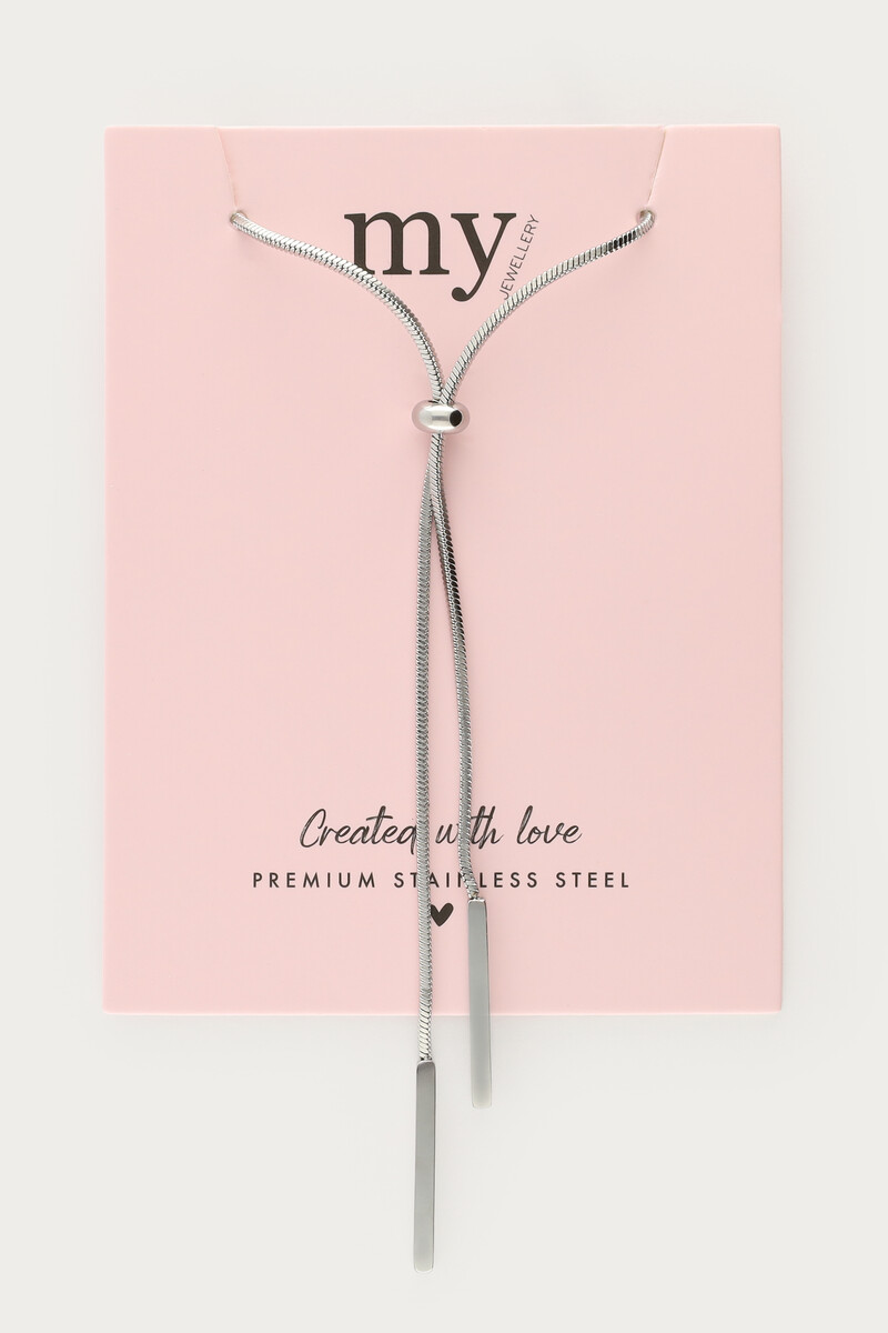 Long necklace with cords | My Jewellery