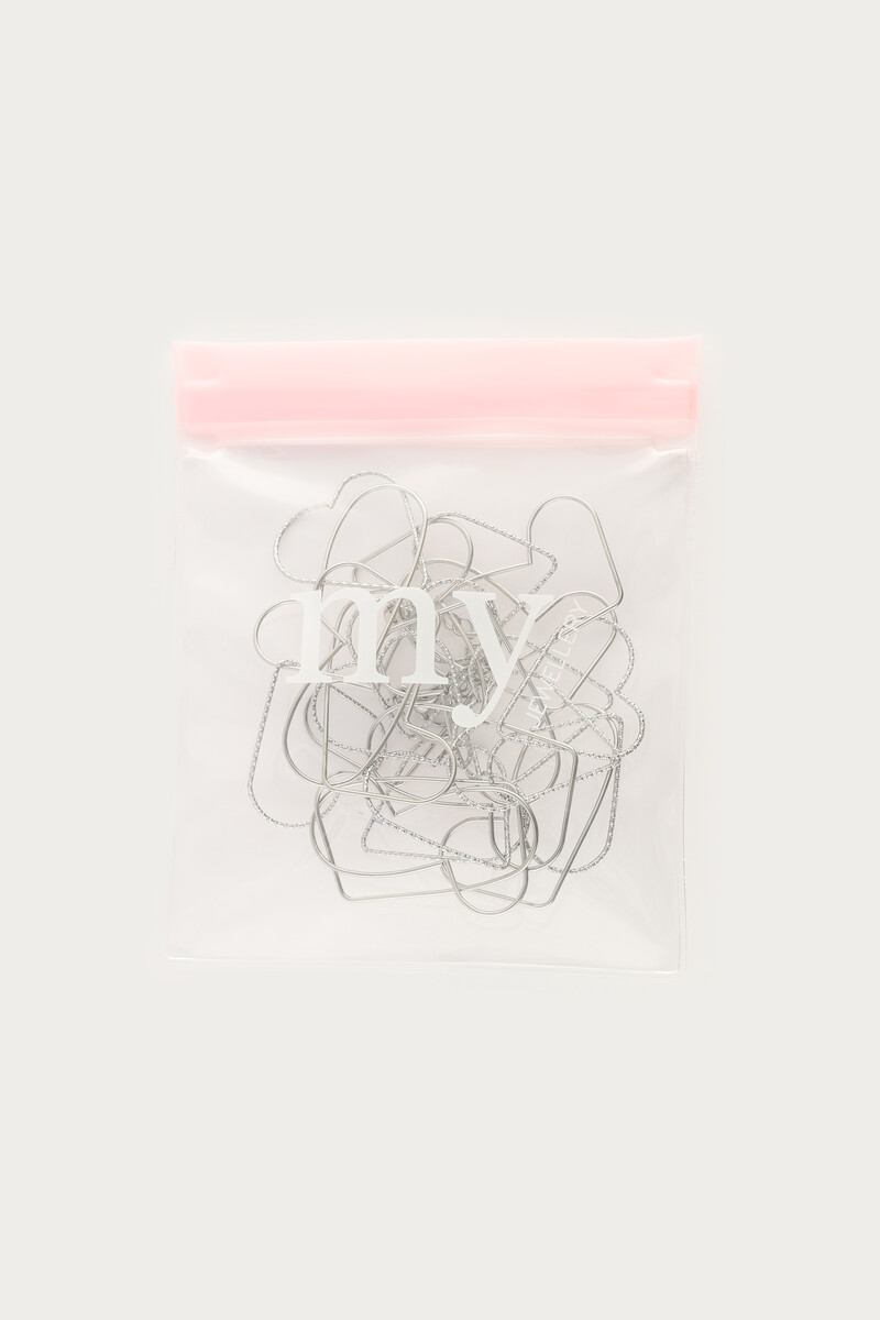 Long necklace with heart links | My Jewellery