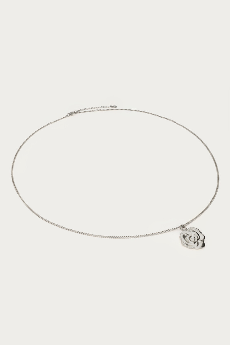 Long necklace with rose | My Jewellery