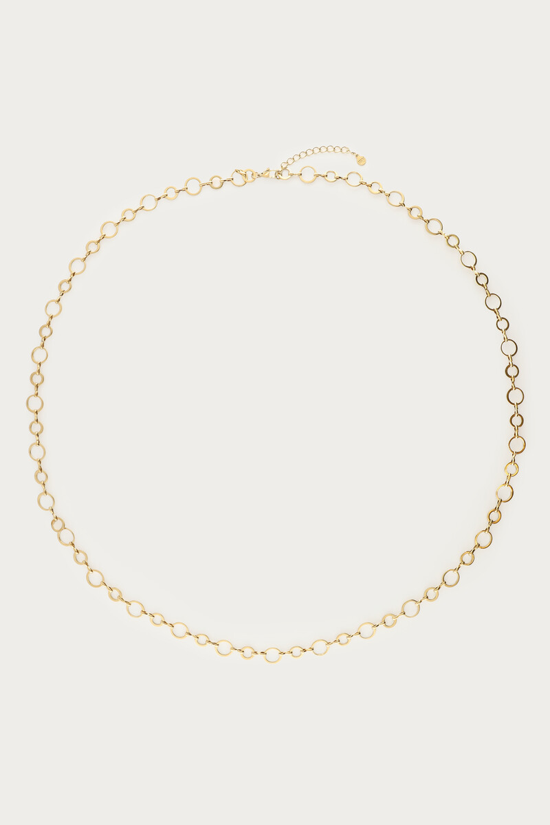 Lange ronde schakelketting