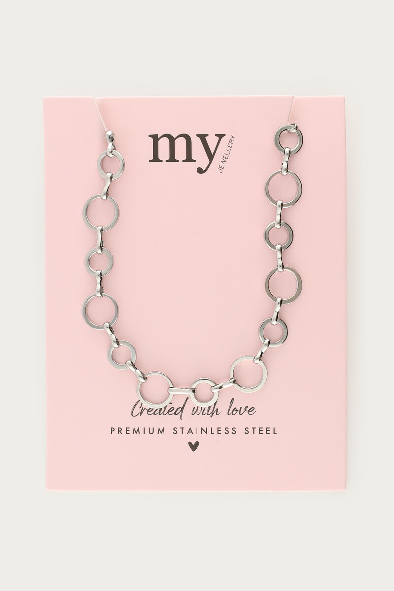 Long round chain necklace | My Jewellery