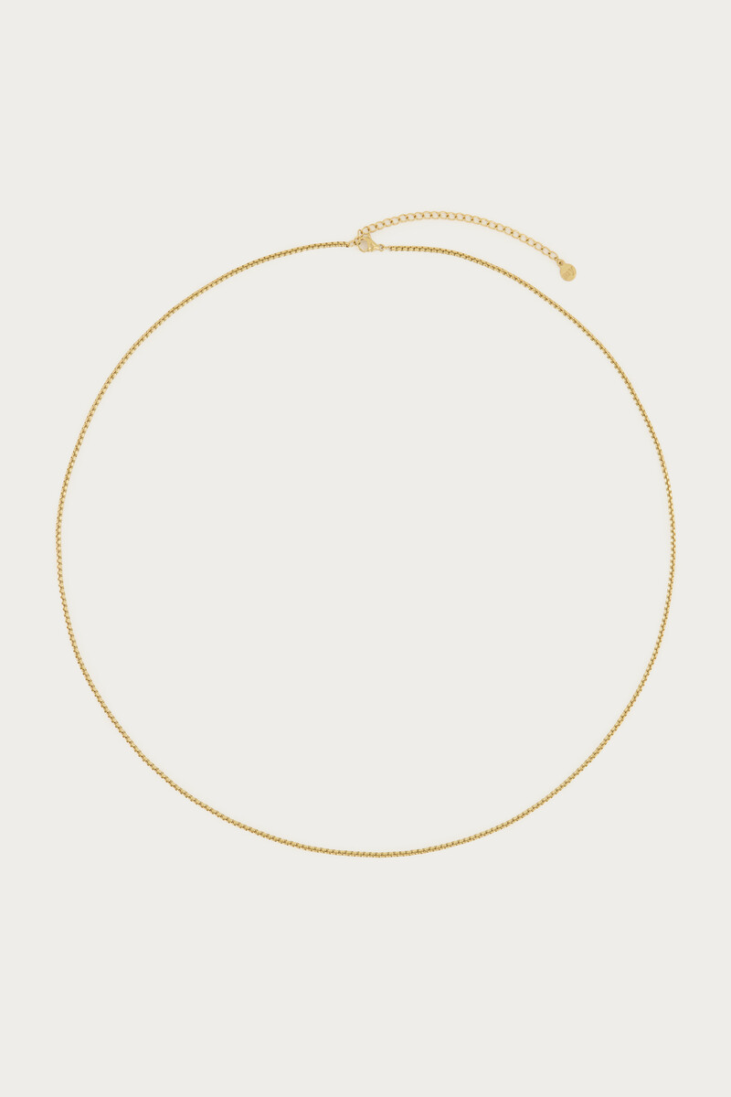 Long round chain necklace | My Jewellery