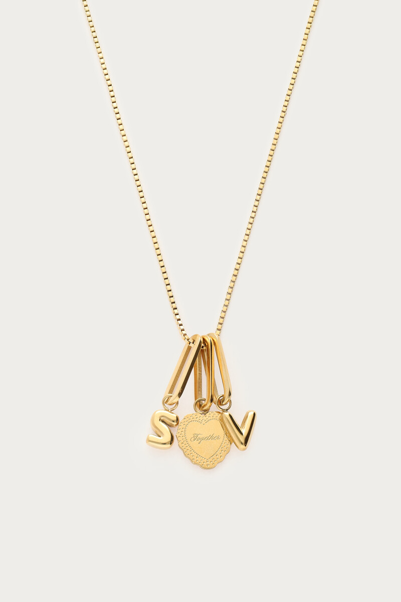 Love basic short necklace | My Jewellery