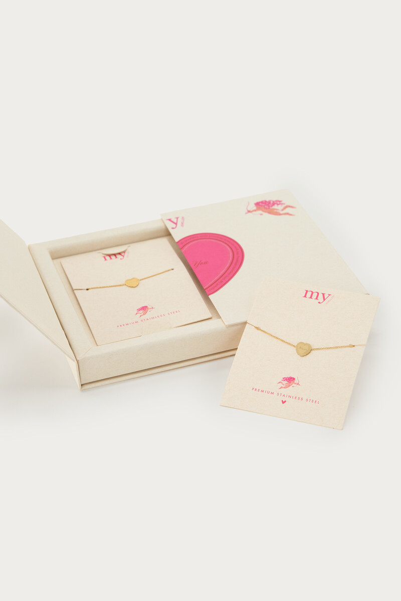 Love bracelet set Forever together | My Jewellery