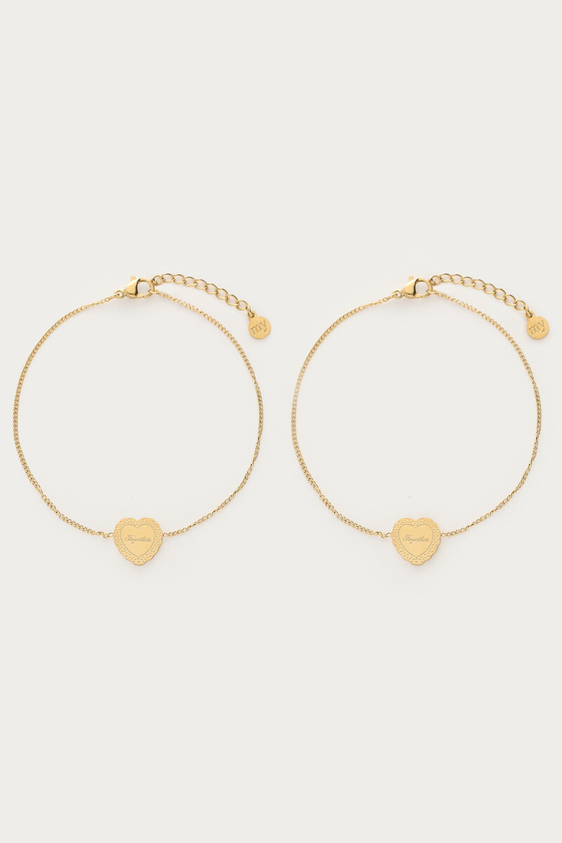 Love armbanden set Forever Together
