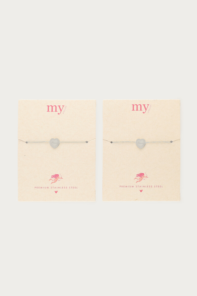 Love bracelet set Forever together | My Jewellery
