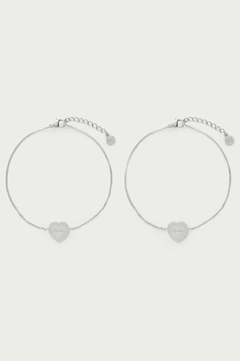 Love bracelet set Forever together | My Jewellery