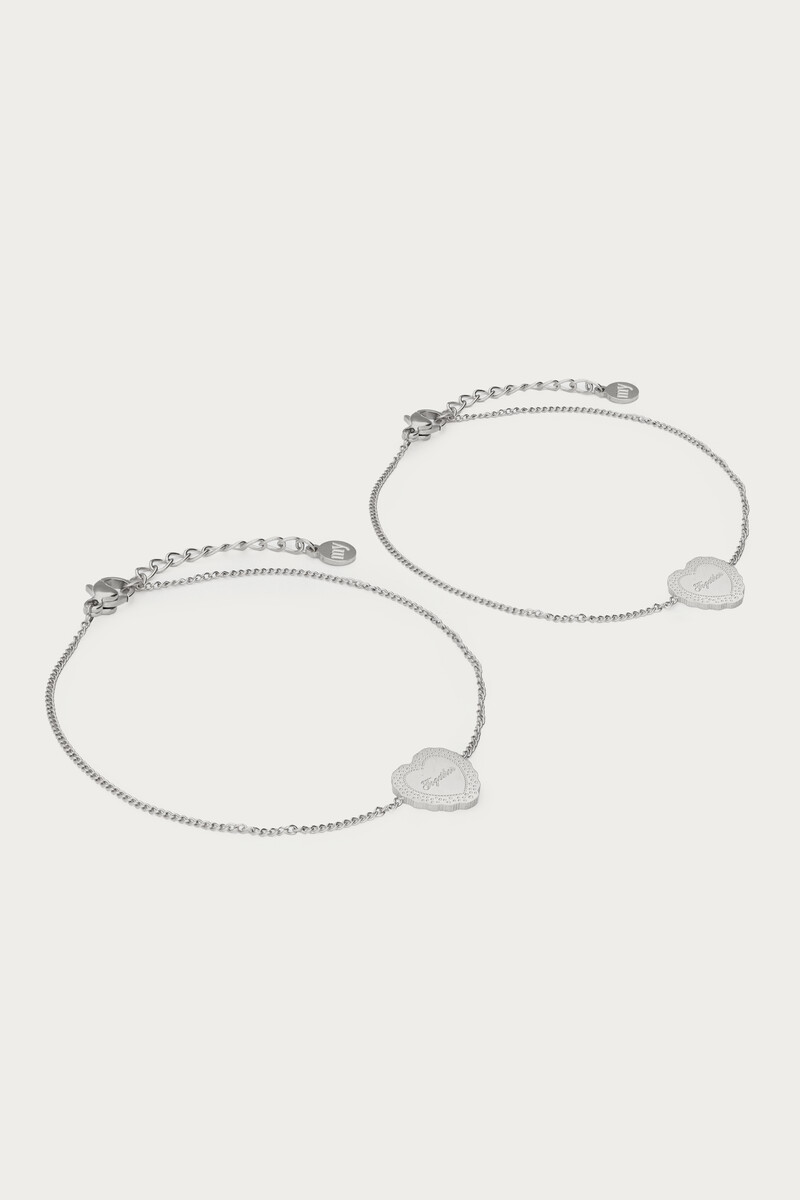 Love bracelet set Forever together | My Jewellery