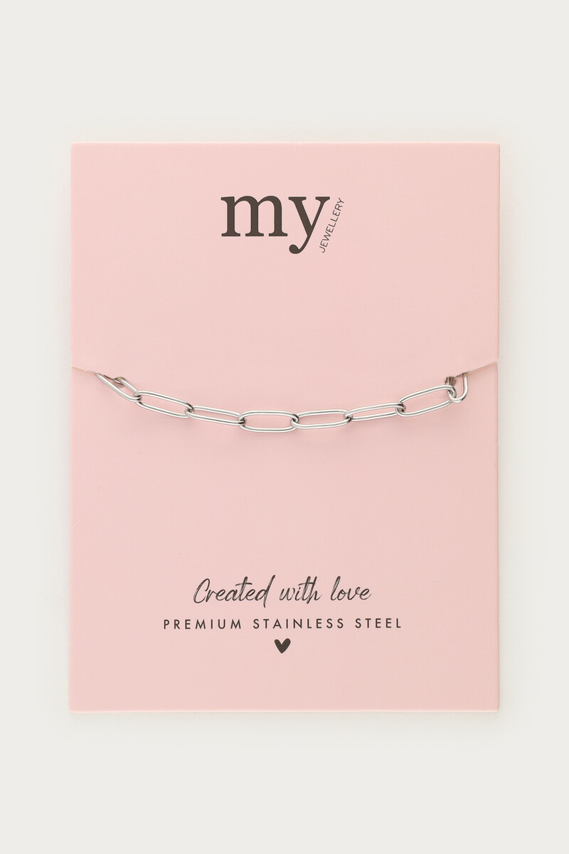 Love chain bracelet | My Jewellery
