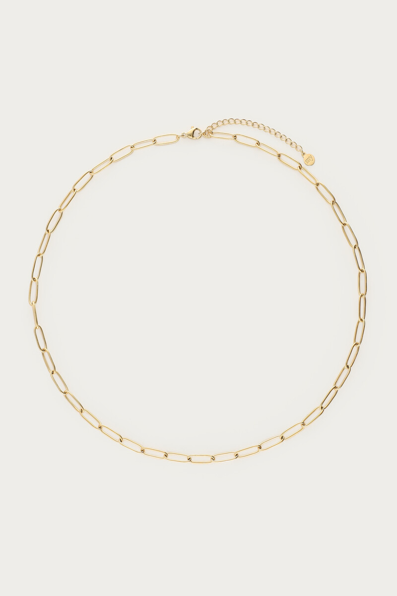 Love chain necklace