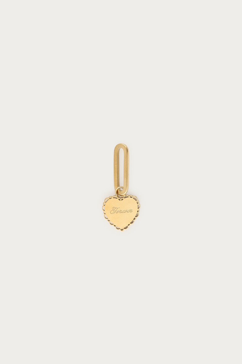 Love charm heart “Forever” | My Jewellery