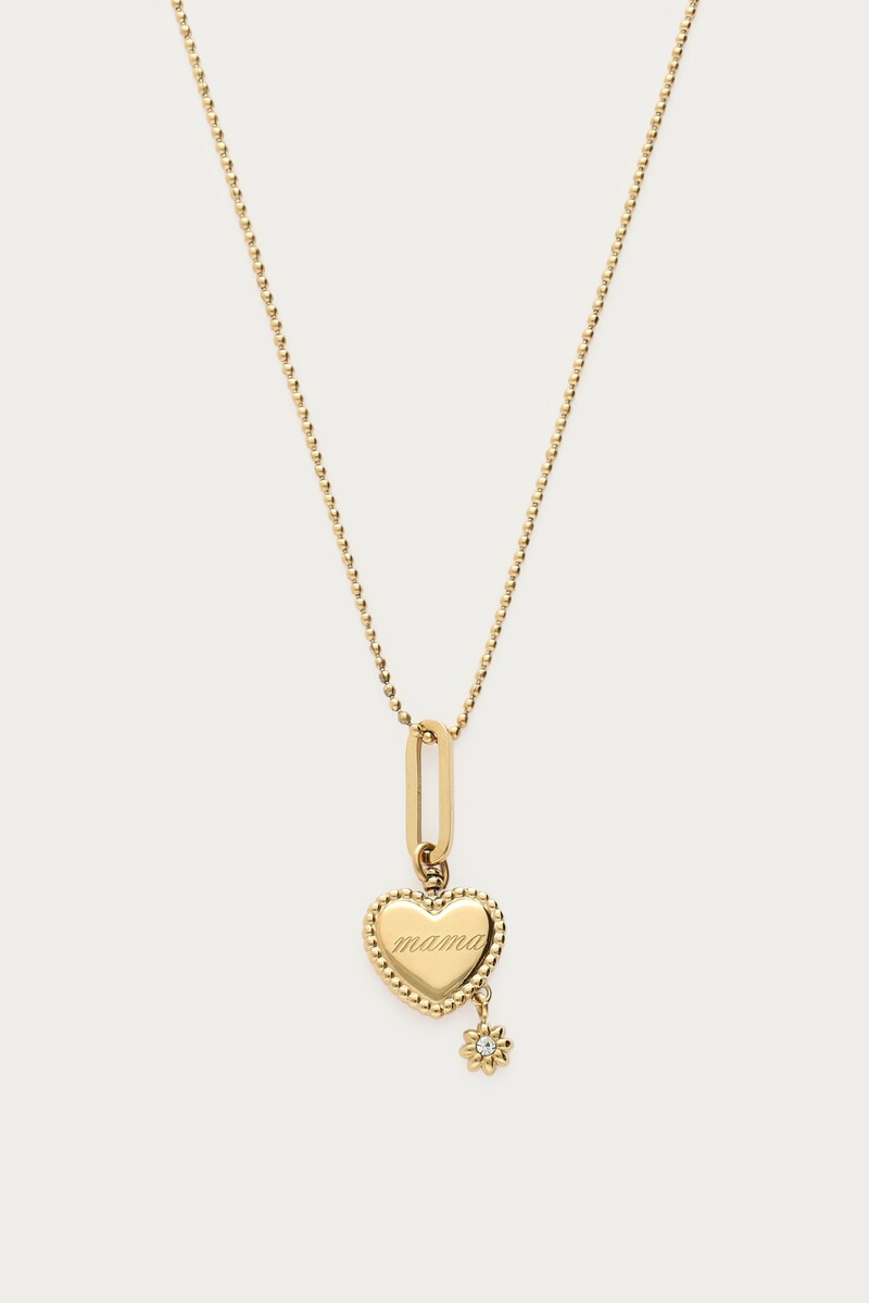 Love hearts charm "Mommy" | My Jewellery