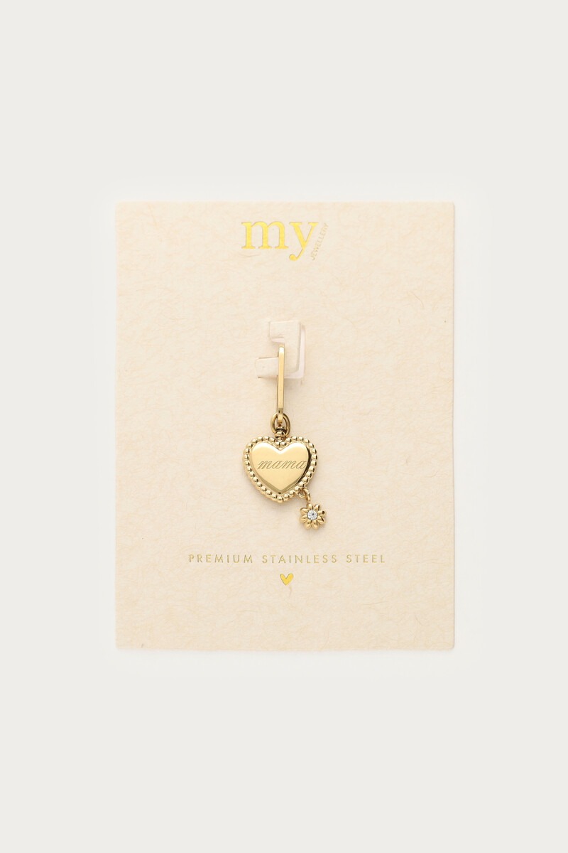 Love hearts charm "Mommy" | My Jewellery