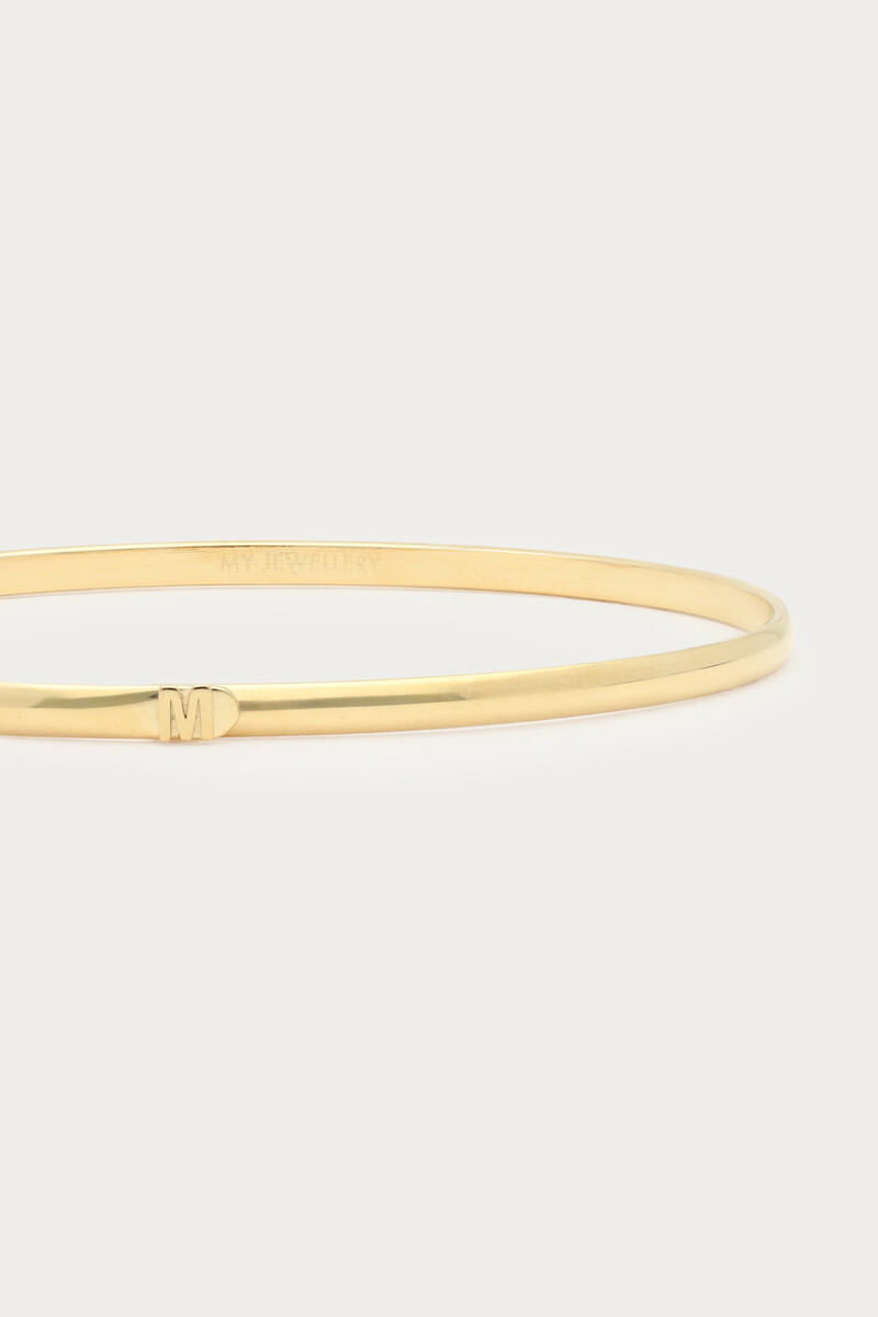 Love initial bangle | My Jewellery
