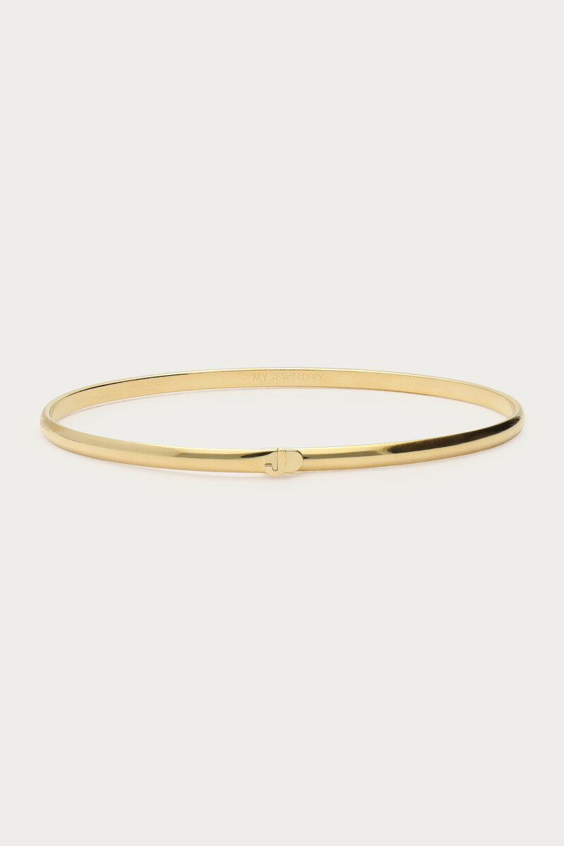 Bracelet jonc Love initiale My Jewellery Doré One size femme