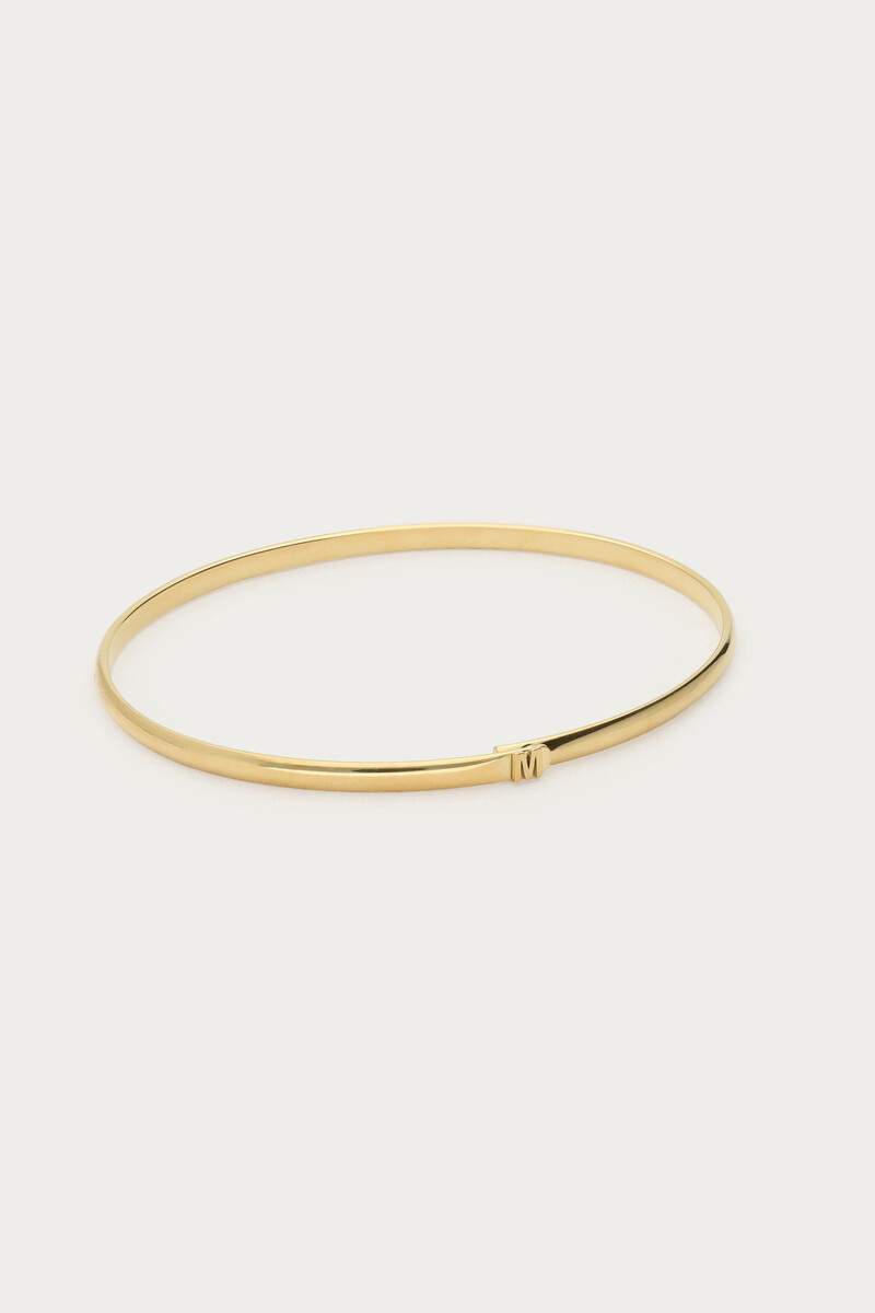 Love initial bangle | My Jewellery