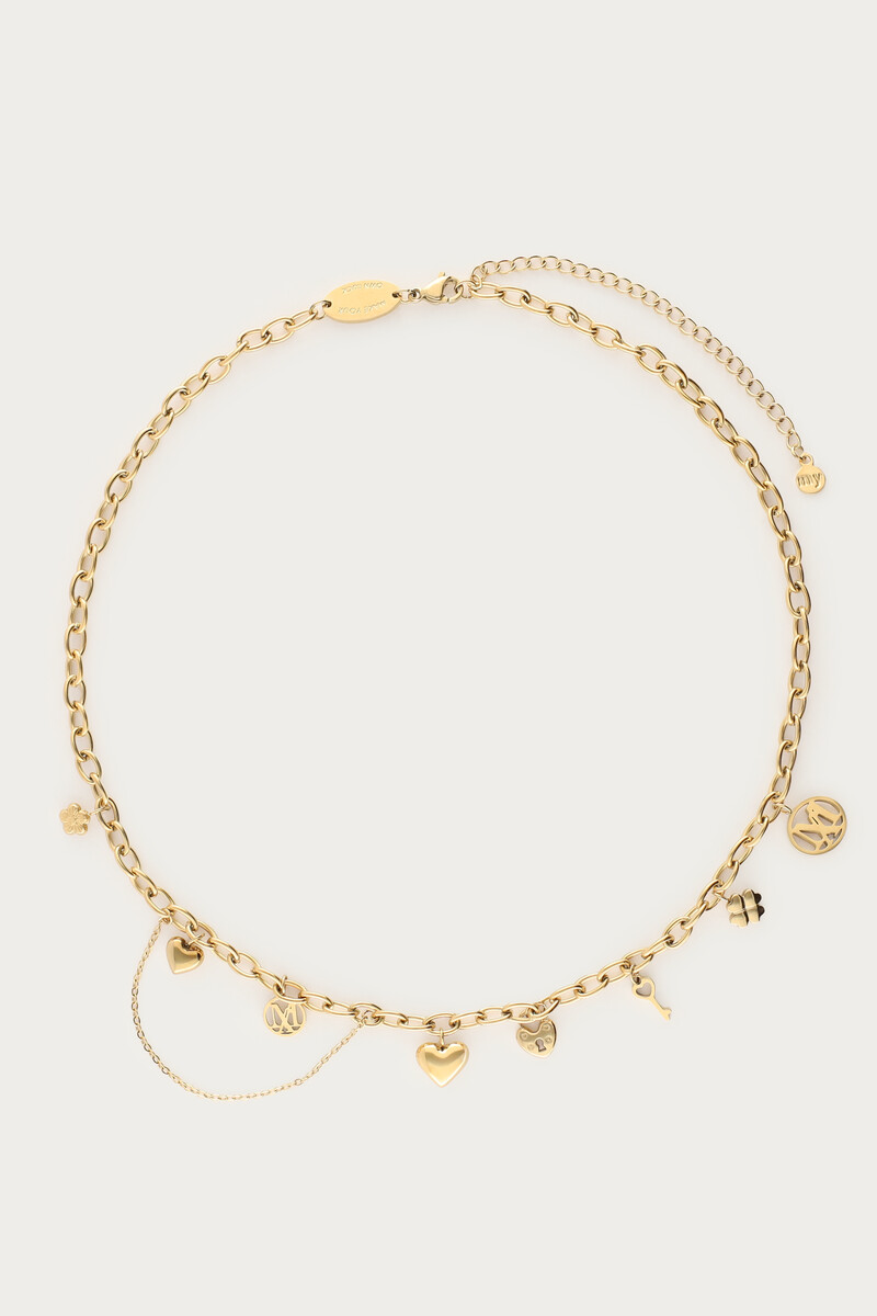 Collier« Love life » My Jewellery Argenté/Doré One size femme