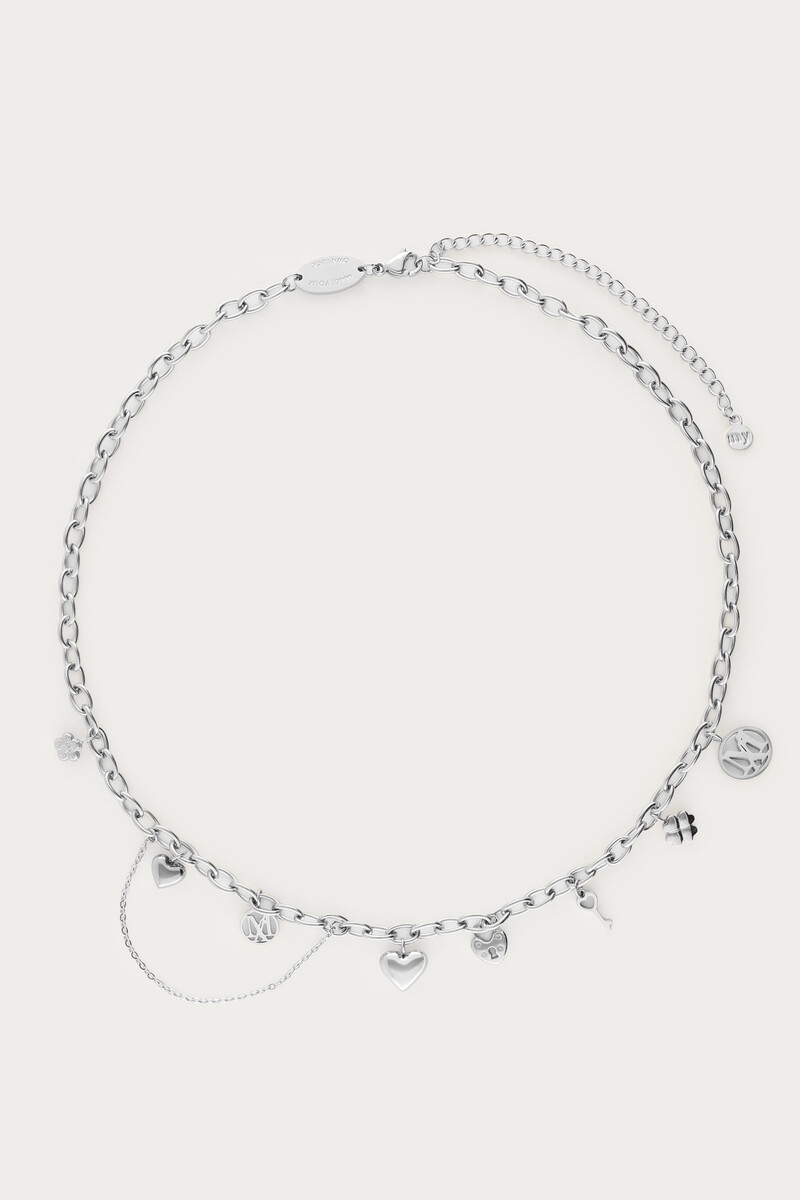 Collier« Love life » My Jewellery Argenté/Doré One size femme
