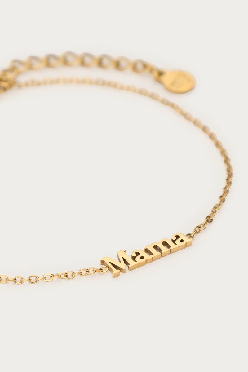 Love minimalist bracelet mama | My Jewellery