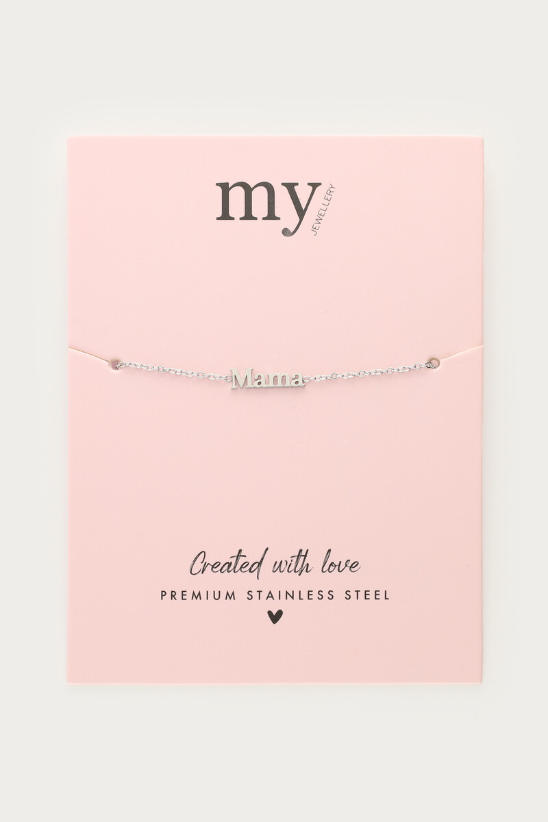 Love minimalist bracelet mama | My Jewellery