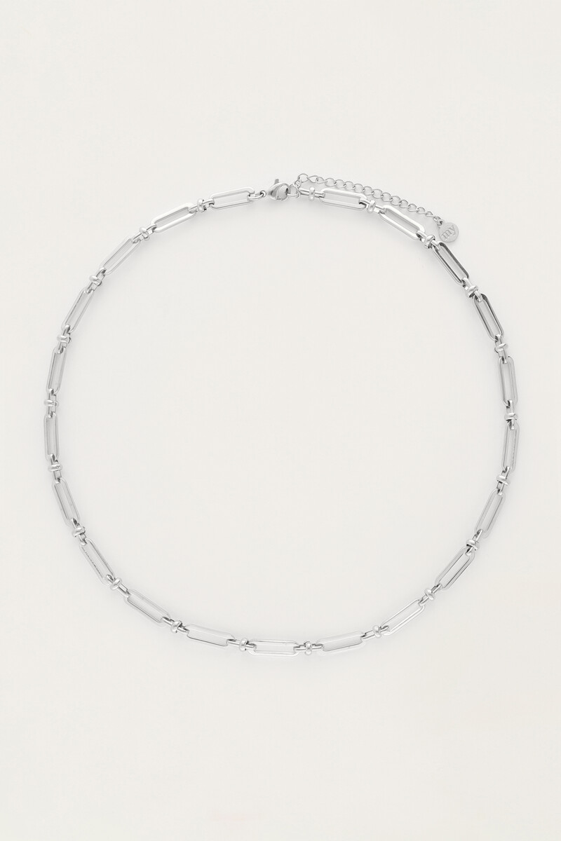 Love minimalist chain necklace