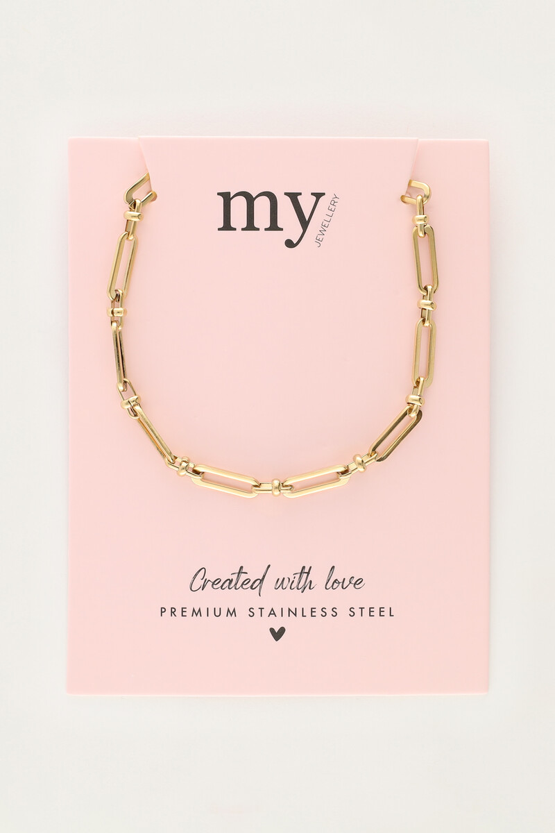 Love minimalist chain necklace | My Jewellery