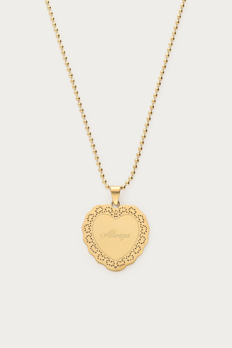 Love necklace with heart "Always" | My Jewellery