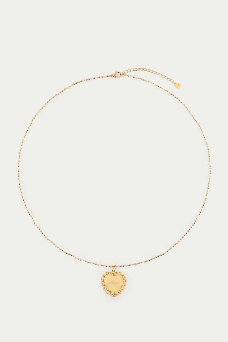 Love necklace with heart "Always" | My Jewellery