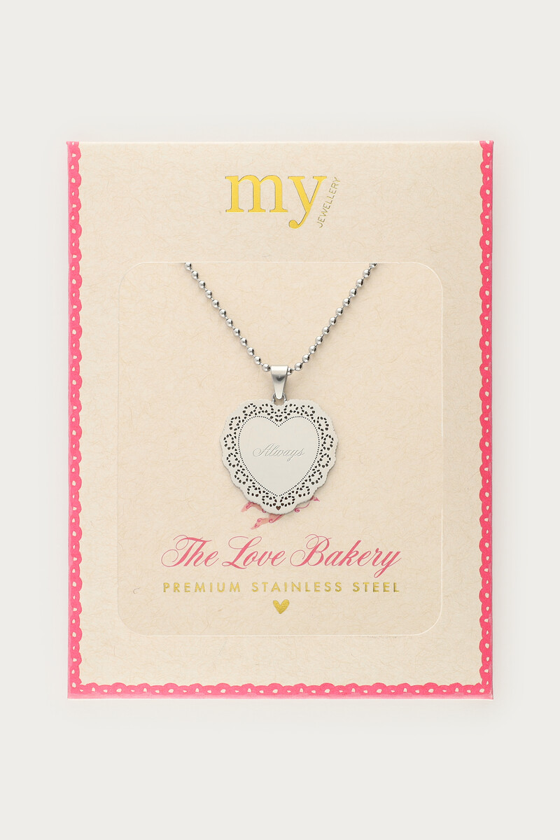 Love necklace with heart "Always" | My Jewellery