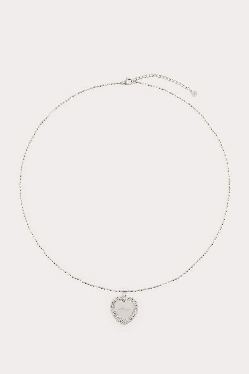 Love ketting met hartje "Always"