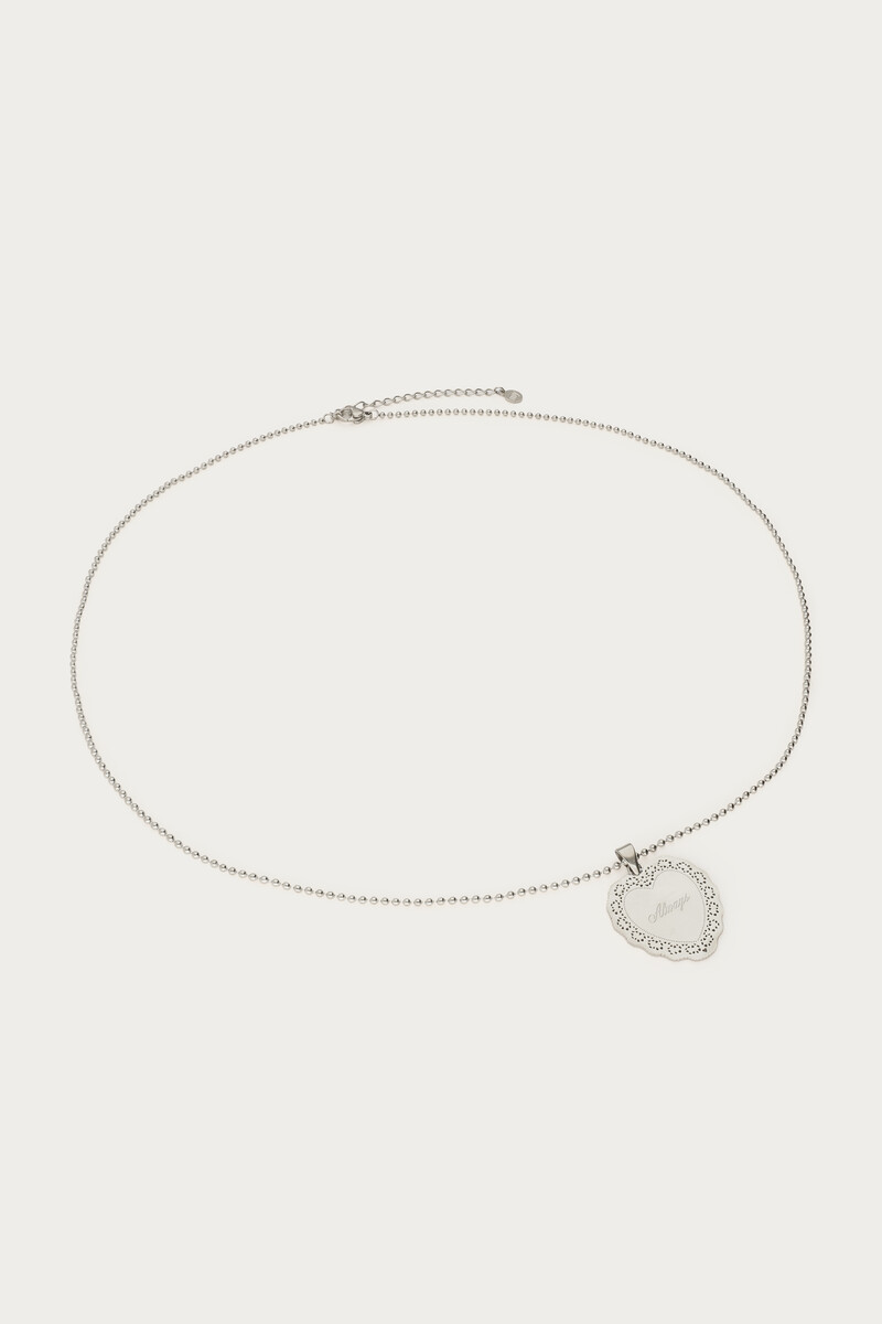Love necklace with heart "Always" | My Jewellery