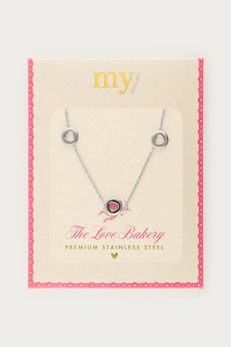 Love necklace with open hearts | My Jewellery