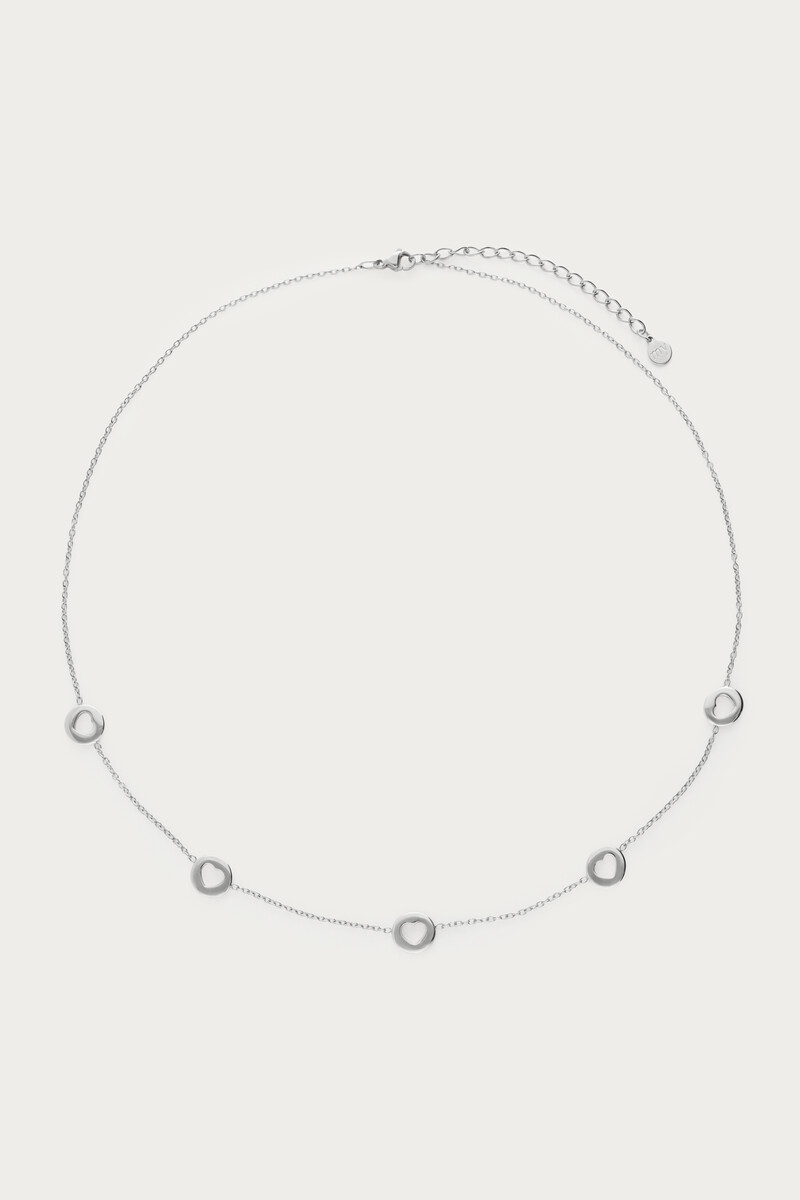 Love necklace with open hearts | My Jewellery