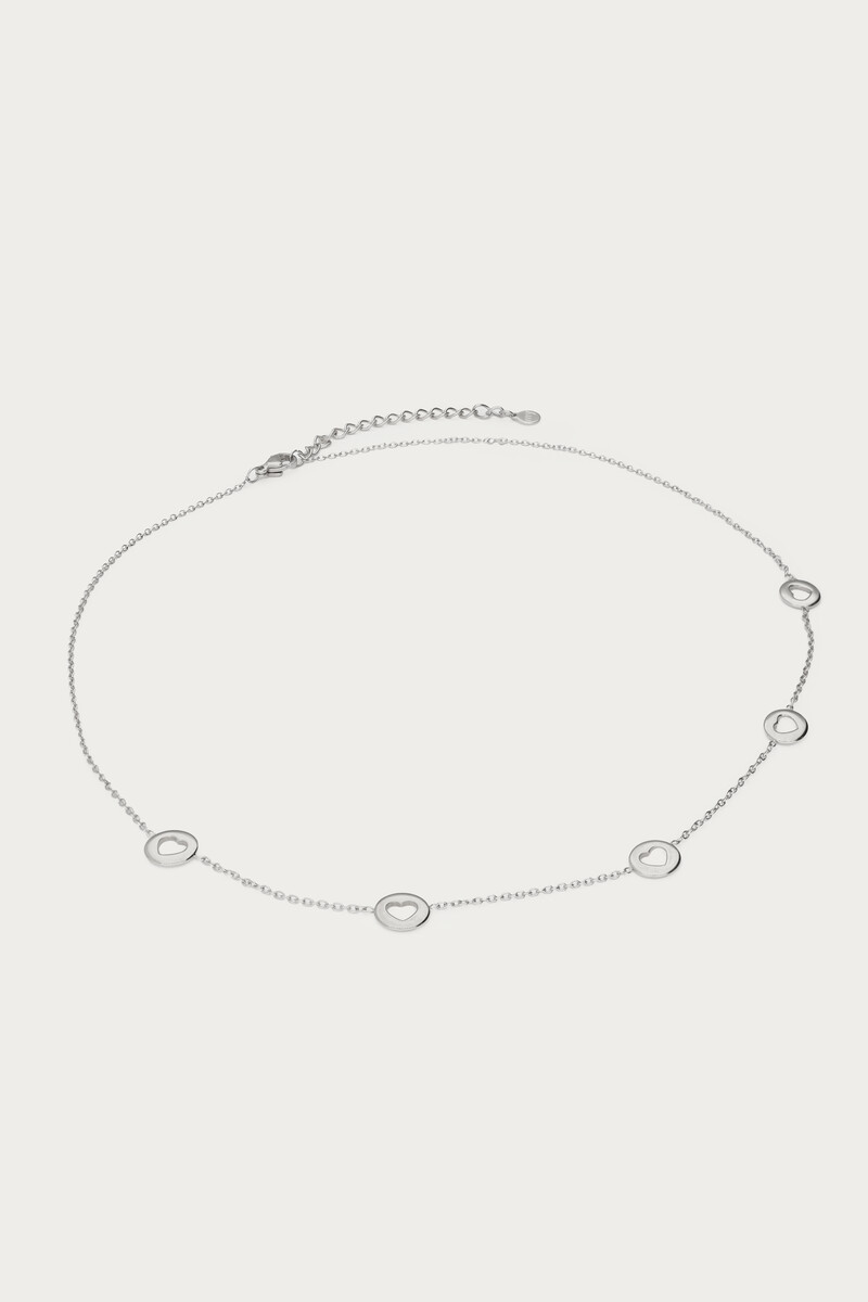 Love necklace with open hearts | My Jewellery