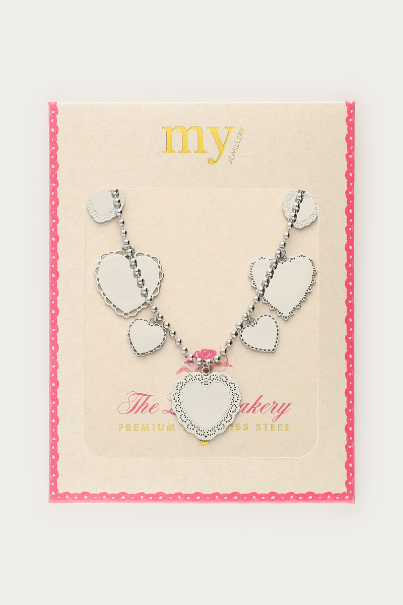 Love necklace with seven hearts | My Jewellery