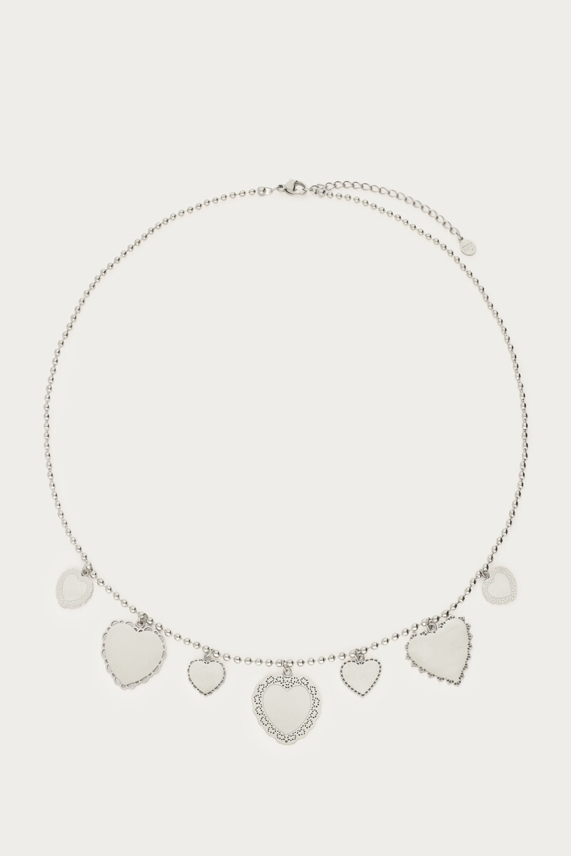 Love necklace with seven hearts | My Jewellery