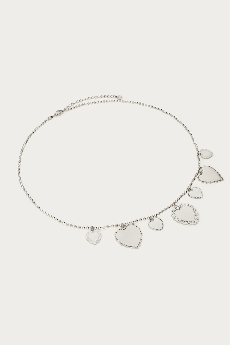 Love necklace with seven hearts | My Jewellery