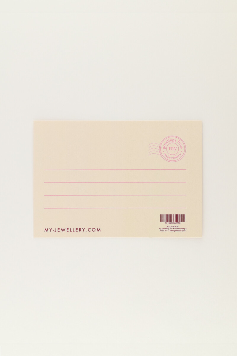 Love note card | My Jewellery