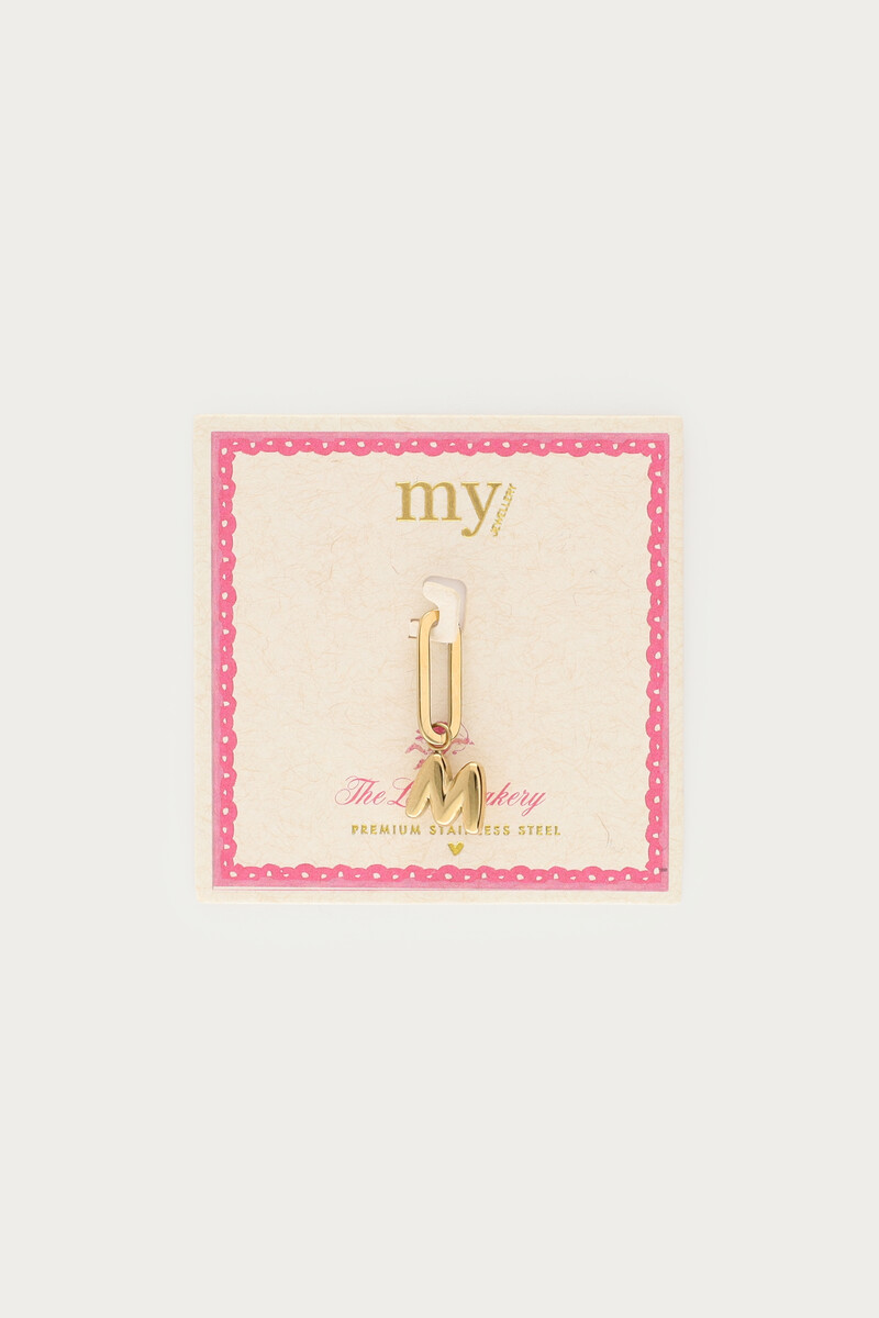 Love small initial charm | My Jewellery