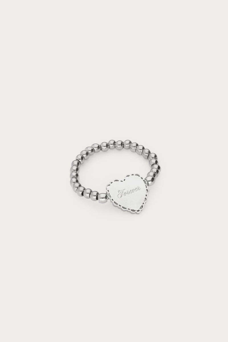 Love stretch ring heart "Forever" | My Jewellery