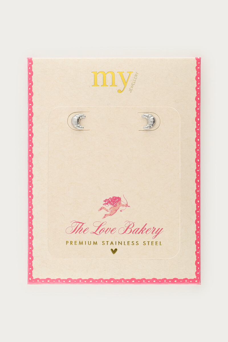 Love stud croissant | My Jewellery