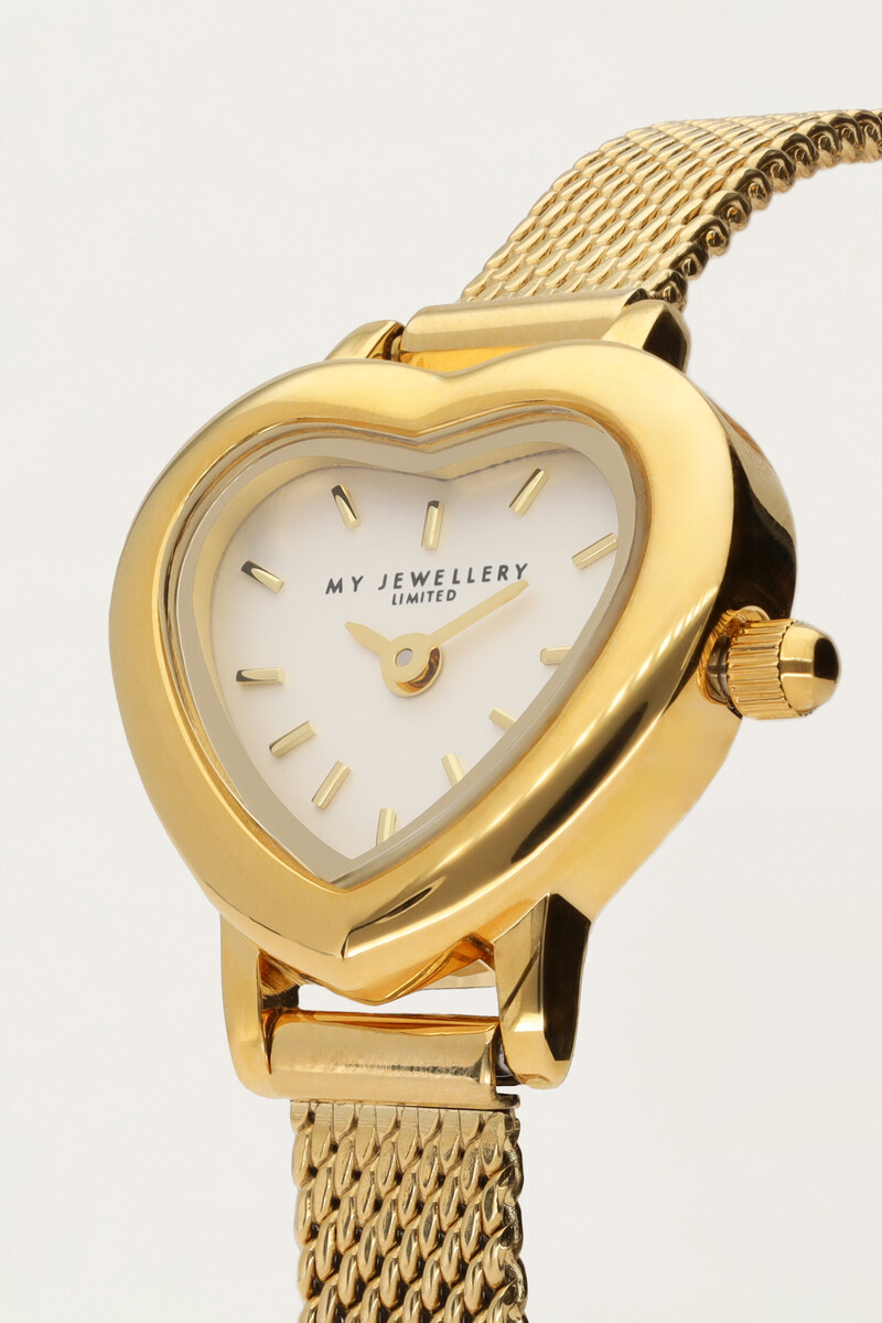 Love watch with heart | My Jewellery