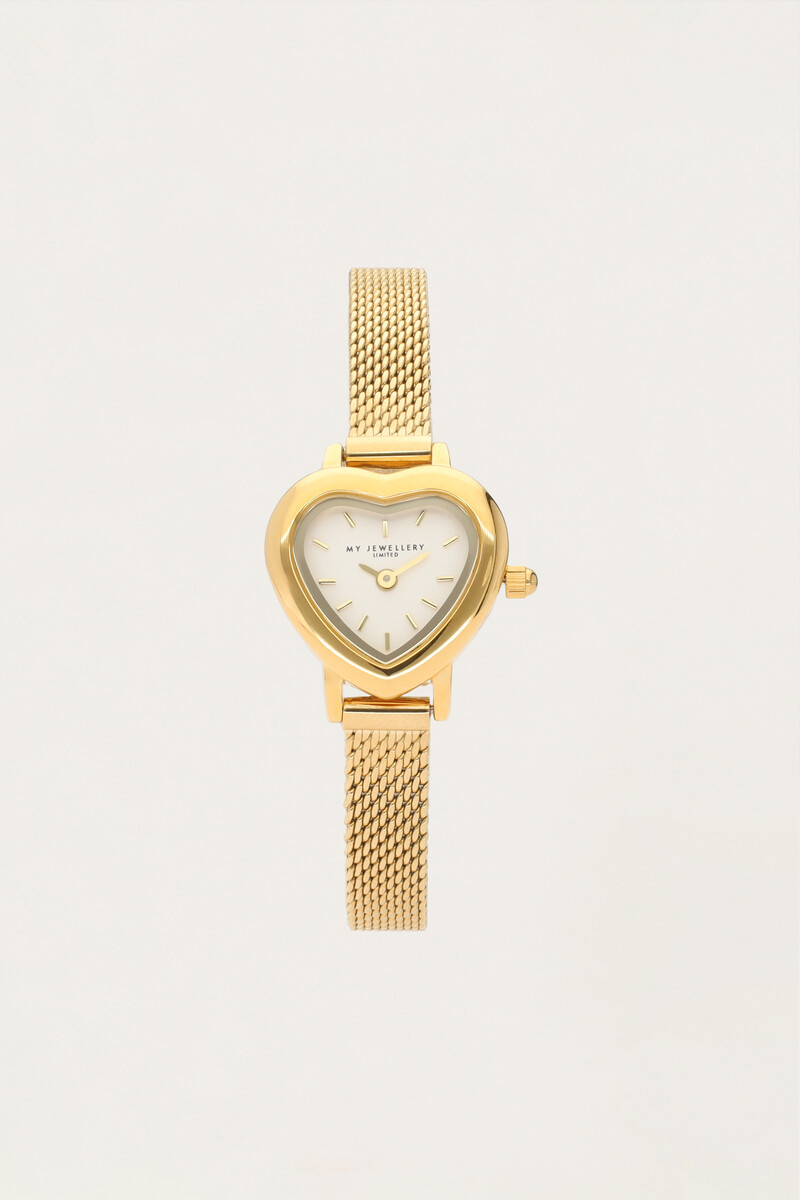 Love watch with heart