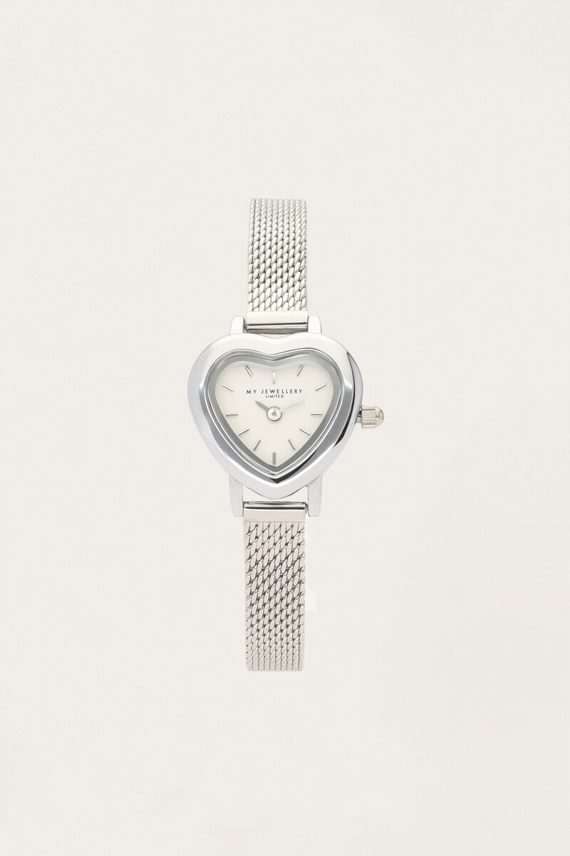 Montre Love en forme de cœur