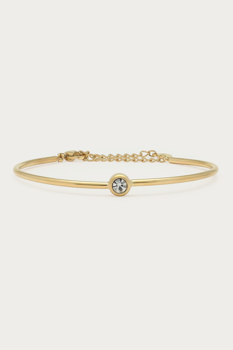 Magical bangle with strass stone dot | My Jewellery