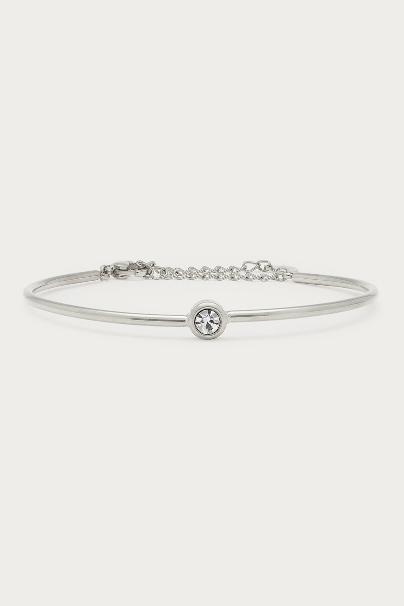 Magical bangle with strass stone dot | My Jewellery