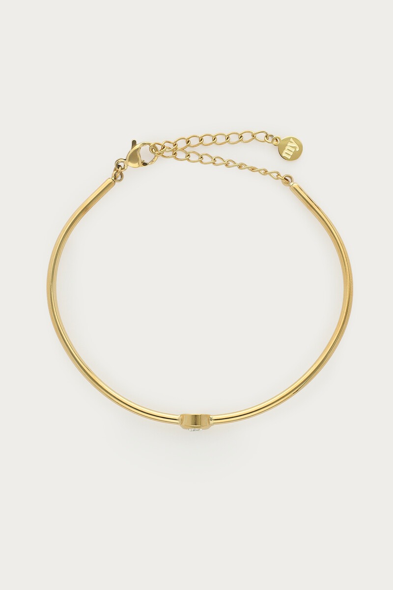 Magical bangle with strass stone dot | My Jewellery